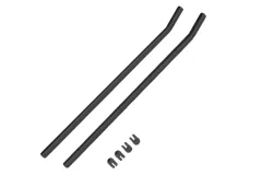 OMPHobby Ersatzteile Landegestell Kufen schwarz für M5 und M6