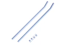 OMPHobby Ersatzteile Landegestell Kufen weiß für M5 und M6