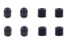 OMPHobby Ersatzteile Haubenabstandshalter Gummikappe kurz für M5 und M6