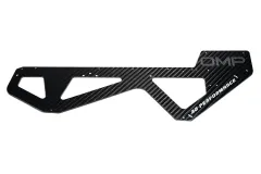 OMPHobby Ersatzteile linker unterer Seitenrahmen Carbon für M5 und M6
