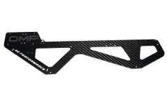 OMPHobby Ersatzteile rechter unterer Seitenrahmen Carbon für M5 und M6