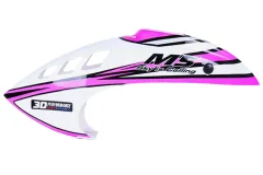 OMPHobby Ersatzteile Kabinenhaube in Nebula Pink für M5