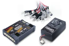 GTPower Soundsytem und Lichtsystem mit Bluetooth für RC Autos