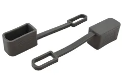 QS8-S Abdeckkappe aus Softsilikon für QS8-S Buchsen 2Stück