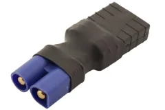 Adapter Traxxas TRX Buchse auf EC3 Stecker