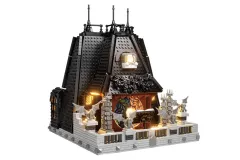 Baka Klemmbausteine Gebäude Wednesday Addams Modular Buildings / Addams Gruselhaus - 2419 Teile