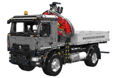 MouldKing Klemmbausteine Auto Krantransportfahrzeug mit RC Set - 3767 Teile