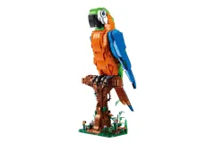 TaiGaoLe Klemmbausteine Tiere Macaw Papagei - 1138 Teile