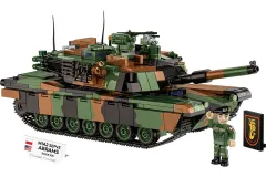 COBI Klemmbausteine Panzer M1A2 SEPv3 Abrams PL - 1065 Teile