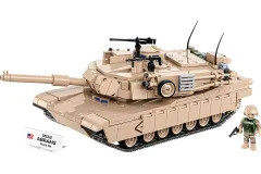 COBI Klemmbausteine Panzer M1A2 Abrams US - 1025 Teile