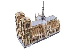 Lasercut Holzbausatz Standmodell Pariser Kathedrale - 330 Teile