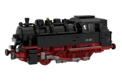 Stoneheap Klemmbausteine Dampflokomotive BR 81 - 964 Teile