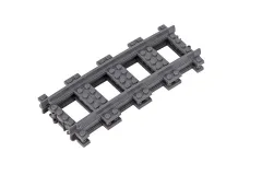 STS Klemmbausteine Eisenbahn Schiene Kurve Kurven/Gebogen "RADIUS R184" 1Stück