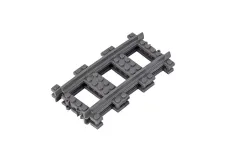 STS Klemmbausteine Eisenbahn Schiene Kurve Kurven/Gebogen "RADIUS R136" 1Stück