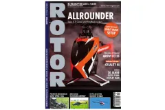 Rotor Fachmagazin für Modellhubschrauber Ausgabe 10 Oktober 2025