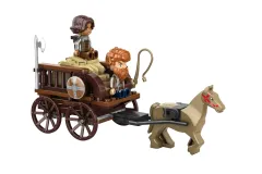 Kiddicraft Klemmbausteine Kutschen überfall - 208 Teile