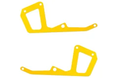 OMPHobby Ersatzteile Carbon Rahmenplatten Set Hinten in Viper Gelb für M2V3 Pro und M2V3 Sport