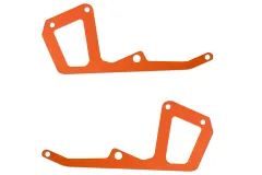 OMPHobby Ersatzteile Carbon Rahmenplatten Set Hinten in Cosmic Orange für M2V3 Pro und M2V3 Sport