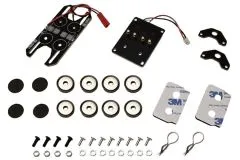 GRC Stromversorgungssystem mit Magnet für die Beleuchtung an der Karosserie für TRX4 und TRX6