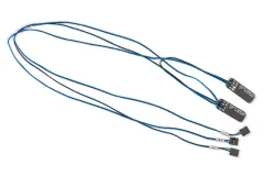 Traxxas Tuning Bumper-Beleuchtung für TRX-4 Nissan Pathfinder 1/10