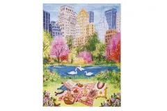 Lasercut Puzzle Frühlingspark - 1000 Teile