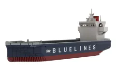 Stoneheap Klemmbausteine Containerschiff - 2410 Teile