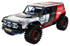 MJX Hyper Go RC-Car Ford Bronco Baja 1000 Scale Crawler brushless 1:8 ARTR Set (ohne Akku, ohne Ladegerät)
