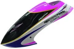 XLPower Ersatzteile Kabinenhaube in Blau für Specter 700 V2 Ultimate