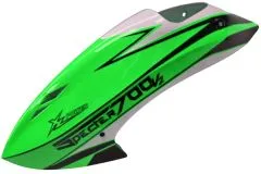 XLPower Ersatzteile Kabinenhaube in Grün für Specter 700 V2 Ultimate