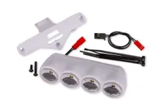 Traxxas Ersatzteile Ford RS200 LED Scheinwerfer-Leuchten in Weiß für MINI-Rally 1/16