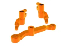 Traxxas Tuning Lenkung Umlenkung aus Aluminium in Orange für Mini-Maxx 1/16