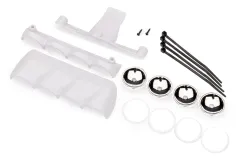 Traxxas Ersatzteile LED Scheinwerfer-Leuchten in Weiß für MINI-Rally 1/16