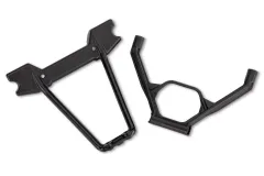 Traxxas Ersatzteile Bumper Halter Hinten mit Support für X-Maxx Monstertruck 1/7