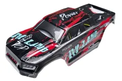 Amewi Ersatzteile Karosserie in Rot für M-Land Monstertruck 1/16