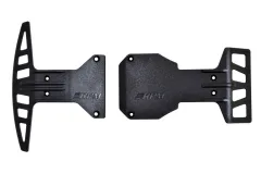 RPM Ersatzteile Bumper vorne hinten in Schwarz für Losi Micro-B Buggy 1/24