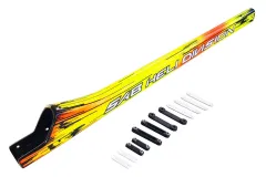 SAB Goblin CFK Mono Boom Heckausleger in gelb für IL Goblin PRO 420