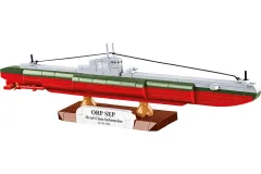 COBI Klemmbausteine U-Boot Polish Submarine ORP SEP - 190 Teile