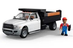 COBI Klemmbausteine Auto Dodge RAM 3500 Dumptruck - 296 Teile