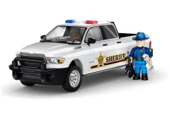 COBI Klemmbausteine Auto Dodge RAM 1500 Hemi Sheriff - 211 Teile