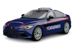 COBI Klemmbausteine Auto Alfa Romeo Gulia Quadrifoglio Carabinieri - 99 Teile