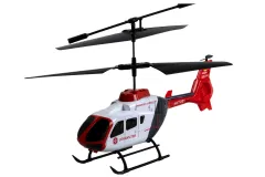 Amewi EC135 CX Johanniter Koaxial Hubschrauber 3-Kanal RTF