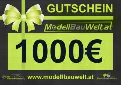 Geschenkgutschein 1000€ PDF zum selbst ausdrucken
