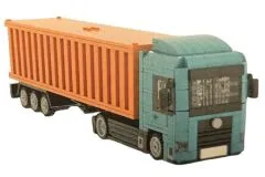 Stoneheap Klemmbausteine LKW mit 40 Fuß Container 908 Teile