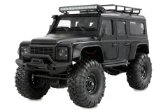 Amewi RC Auro AMX Rock Mini-D90 Scale Crawler 4WD 1:16 RTR schwarz