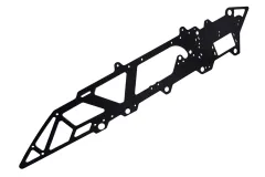 SAB Goblin CF-Seitenteil zum Einbau eines 40mm Heckservo für iL 700 Piuma