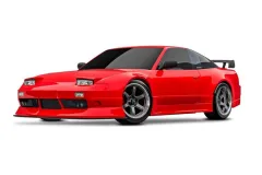 Traxxas 4-TEC Nissan 240SX rot 1/10 Drift RTR Brushed ohne Akku oder Ladegerät