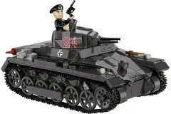 COBI Klemmbausteine Panzer I Ausführung B - 654 Teile