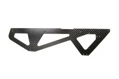 OMPHobby Ersatzteile Linke untere Hauptrahmen Carbon Seitenplatte für M7R