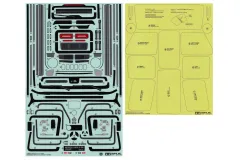 TAMIYA Aufkleber Mercedes Benz G-Klasse G500