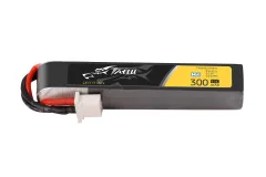 Tattu 300mAh 7,6V 95C 2S1P HV Lipo Akku mit BT3.0